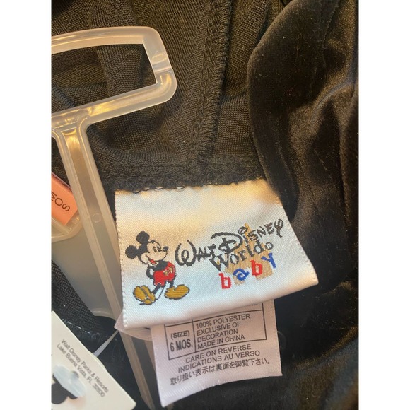 NWT Vintage Walt Disney World Baby Mickey Mouse Costume size 6 months - Picture 6 of 6